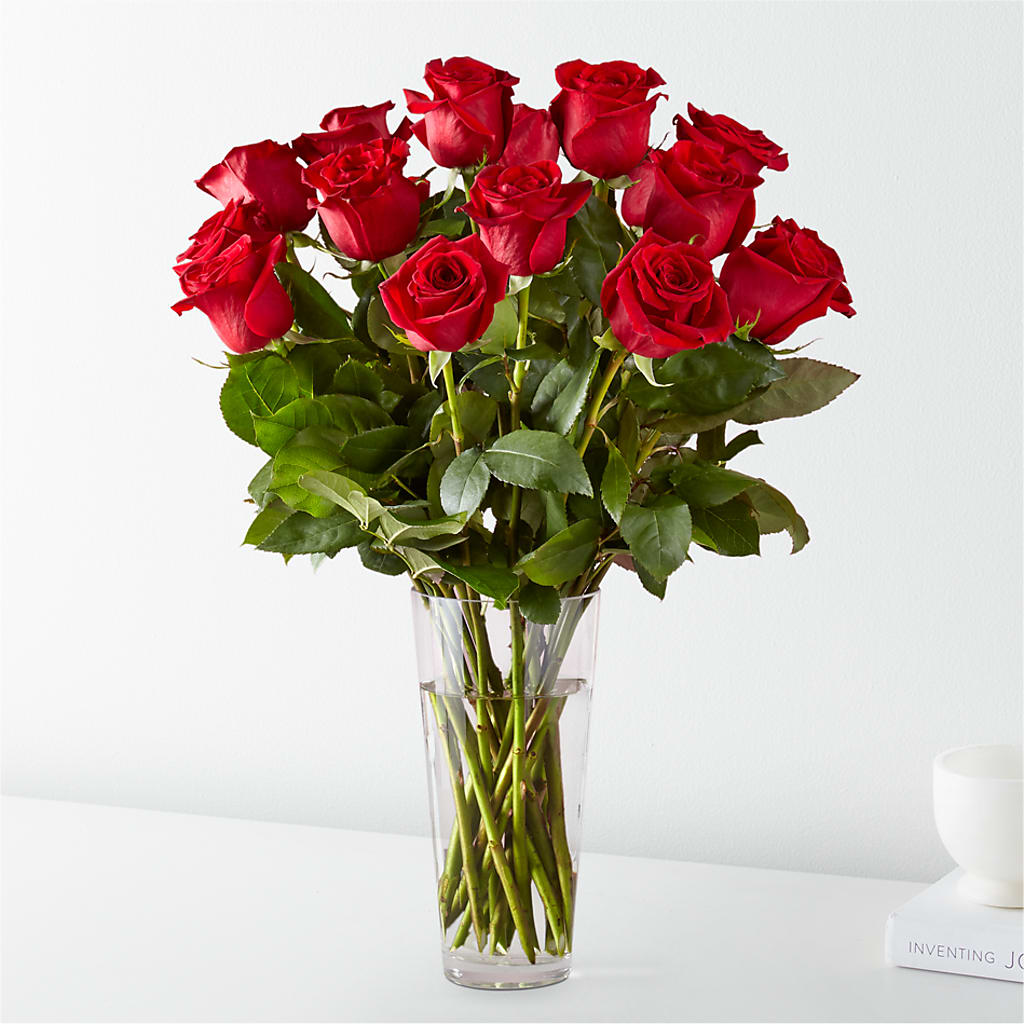 Long Stem Red Rose Bouquet – RIDLEY'S, Twin Falls ID