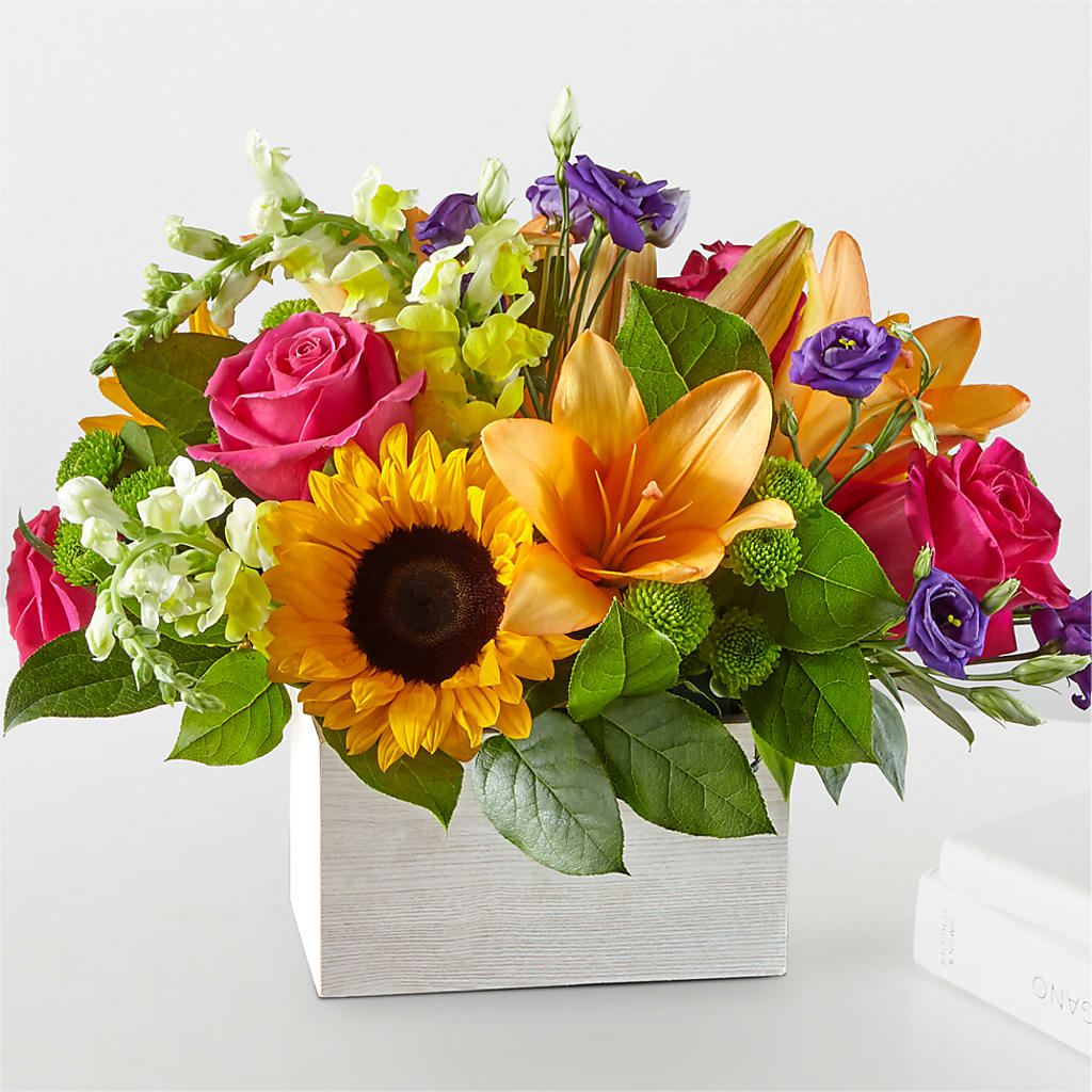 Best Day Box Bouquet – RIDLEY'S, Twin Falls ID