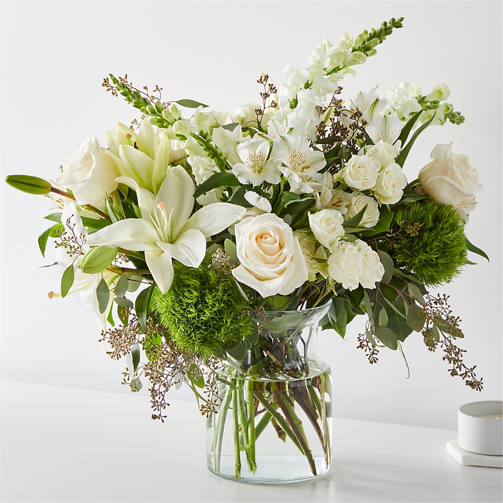 Fresh Linen Bouquet – RIDLEY'S, Twin Falls ID