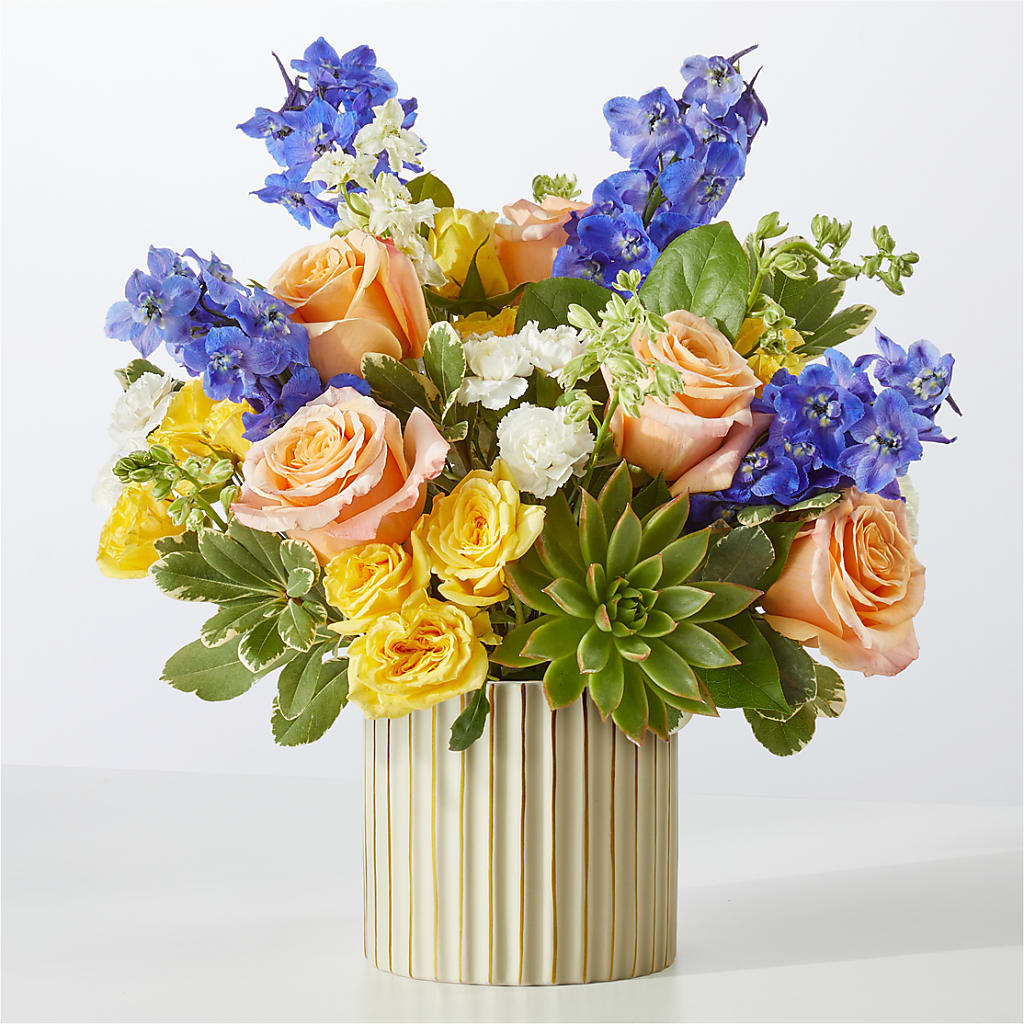 Cobalt Reverie Bouquet – RIDLEY'S, Twin Falls ID