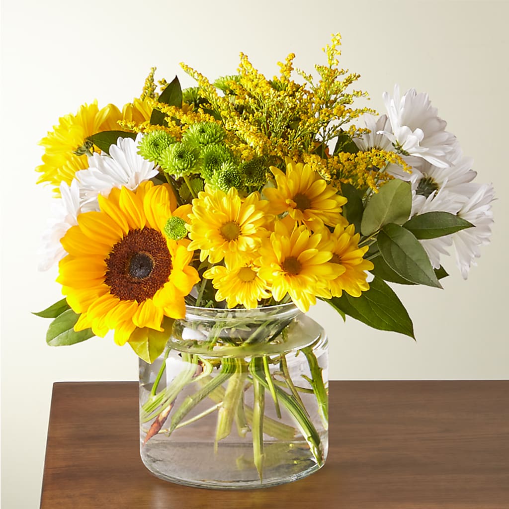 Hello Sunshine Bouquet – RIDLEY'S, Twin Falls ID