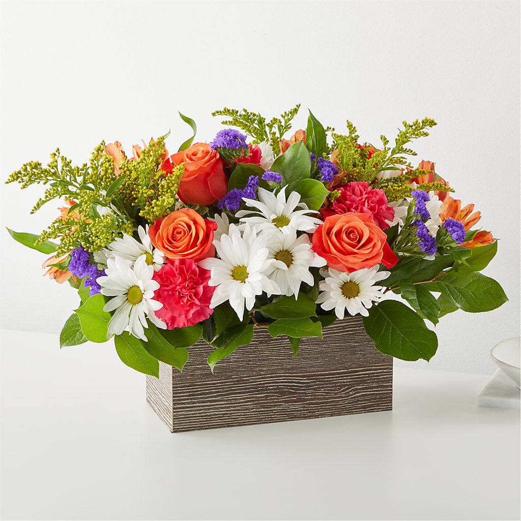 Oopsie Daisy Box Bouquet – RIDLEY'S, Twin Falls ID