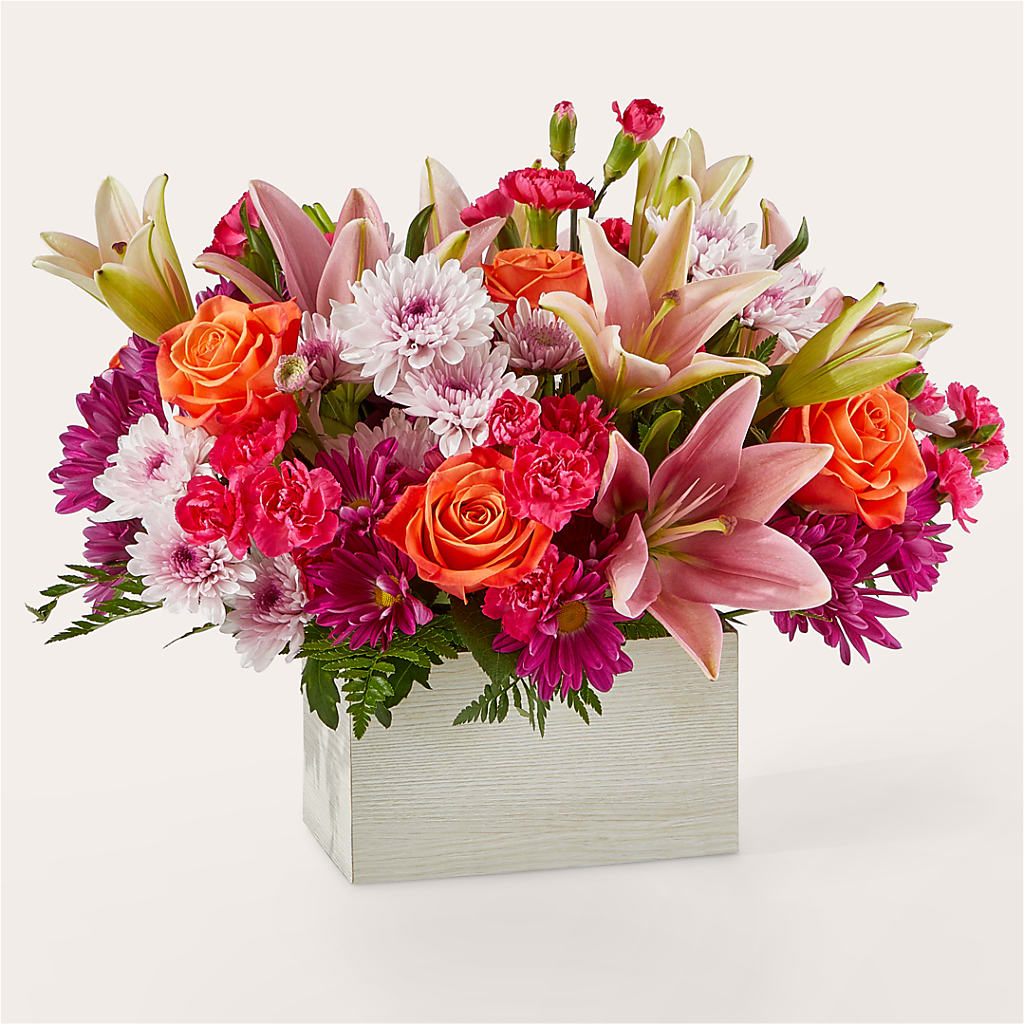 Light of My Life Box Bouquet – RIDLEY'S, Twin Falls ID