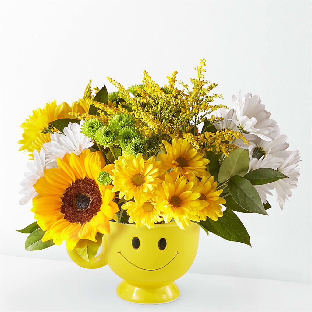 Joyful Smiles Bouquet – RIDLEY'S, Twin Falls ID
