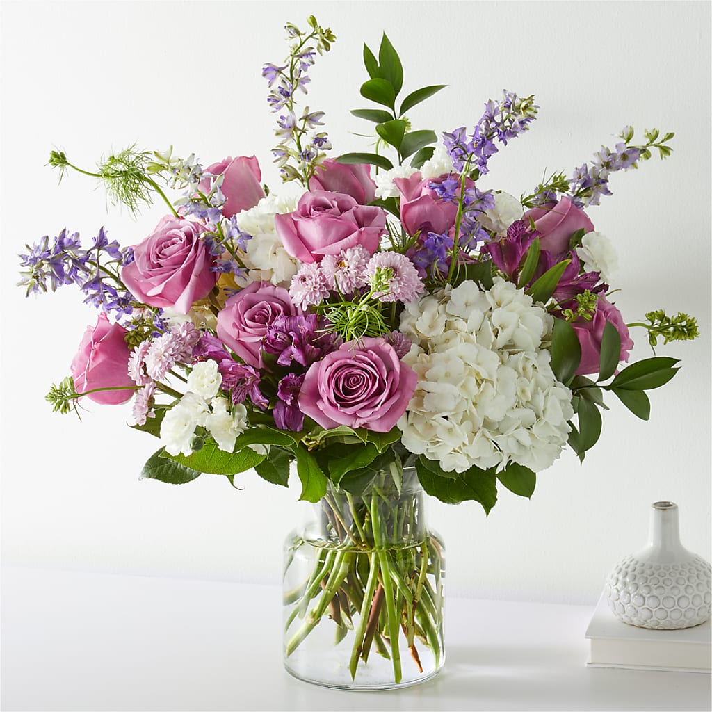 Violet Caress Bouquet – RIDLEY'S, Twin Falls ID
