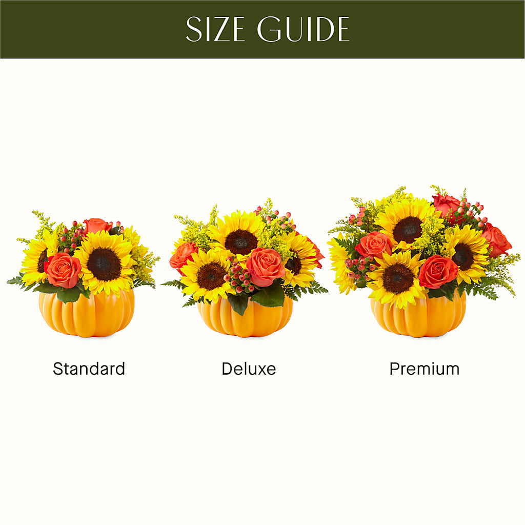 Pick of the Patch Pumpkin Bouquet – RIDLEY'S, Twin Falls ID