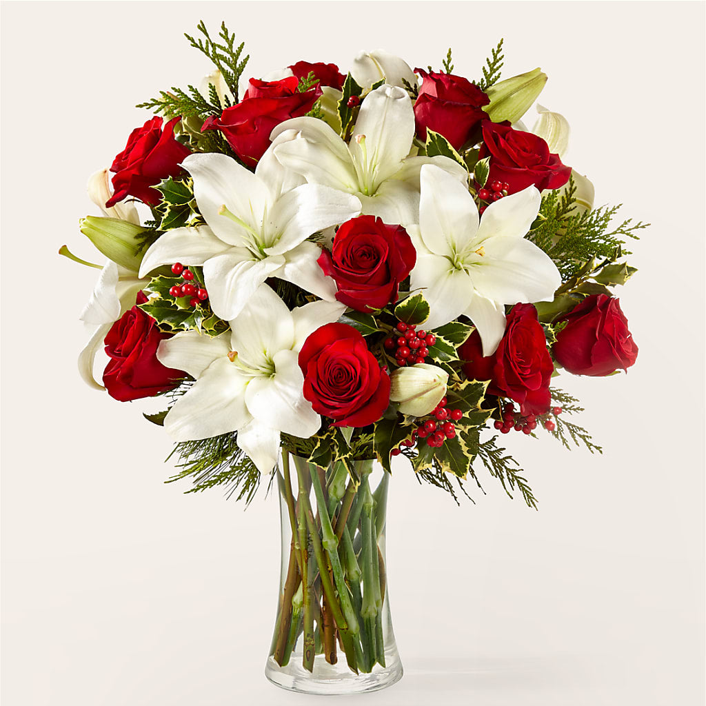 Sparkling Snowflakes Bouquet – RIDLEY'S, Twin Falls ID