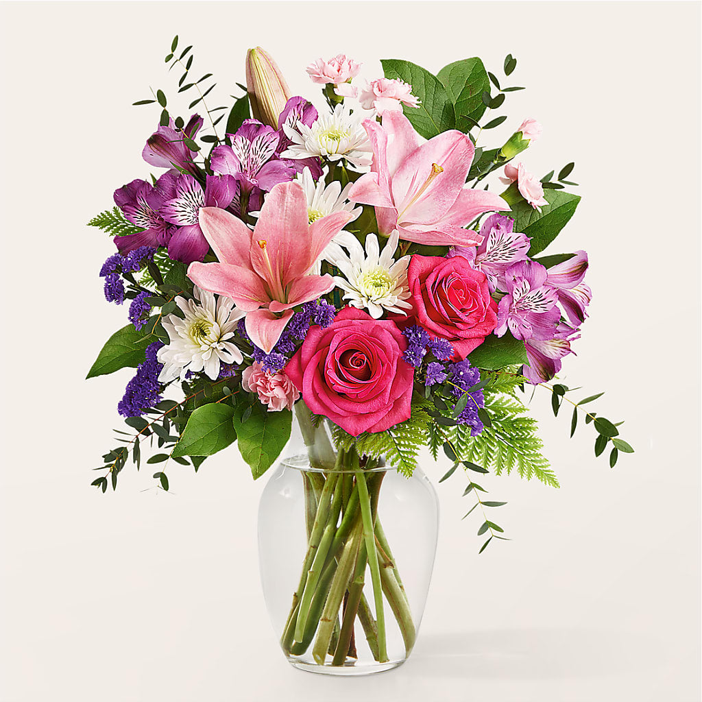 Lace & Pearls Bouquet – RIDLEY'S, Twin Falls ID