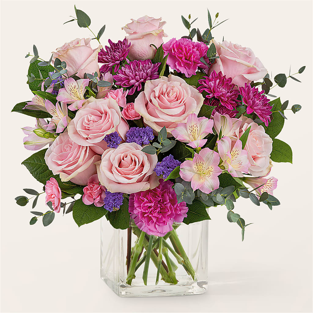 Rosy Radiance Bouquet – RIDLEY'S, Twin Falls ID