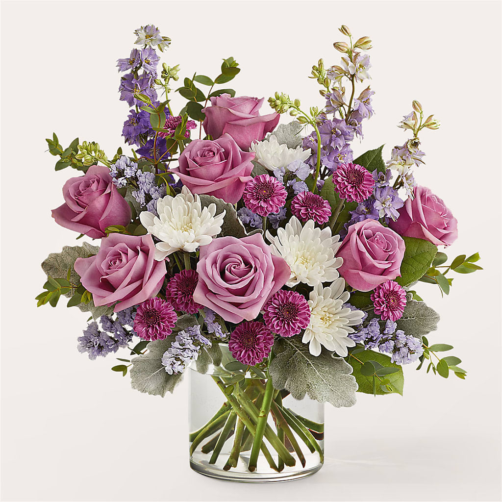 Violet Frost Bouquet – RIDLEY'S, Twin Falls ID