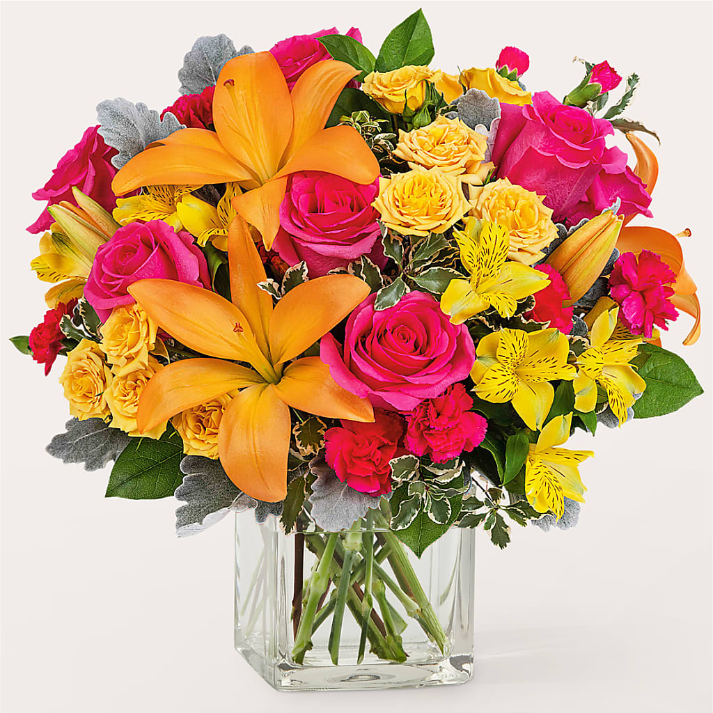 To the Tropics Bouquet – RIDLEY'S, Twin Falls ID