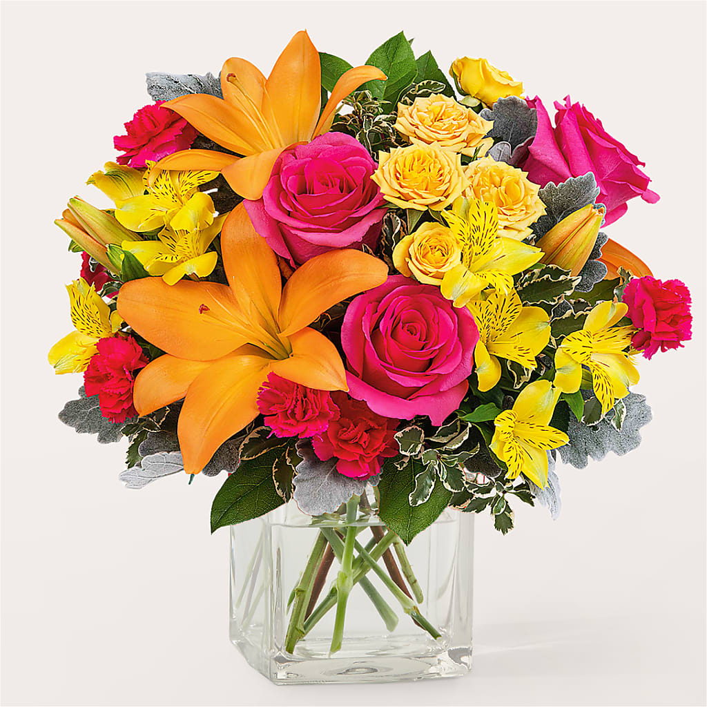 To the Tropics Bouquet – RIDLEY'S, Twin Falls ID