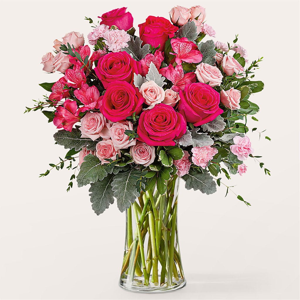 Tickled Pink Bouquet – RIDLEY'S, Twin Falls ID