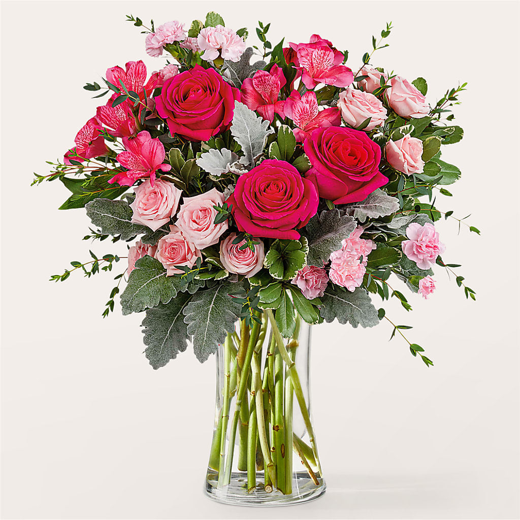 Tickled Pink Bouquet – RIDLEY'S, Twin Falls ID