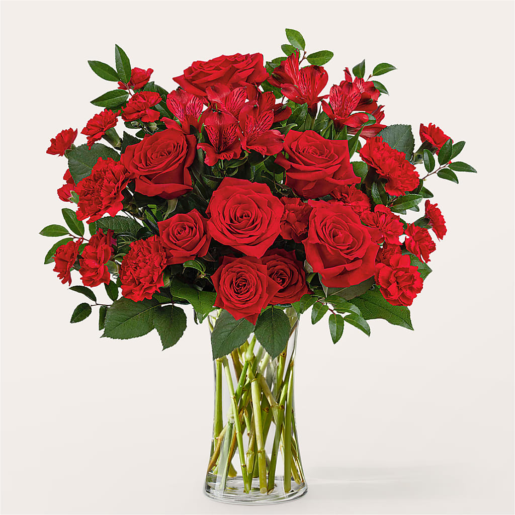 Brilliant Ruby Bouquet – RIDLEY'S, Twin Falls ID