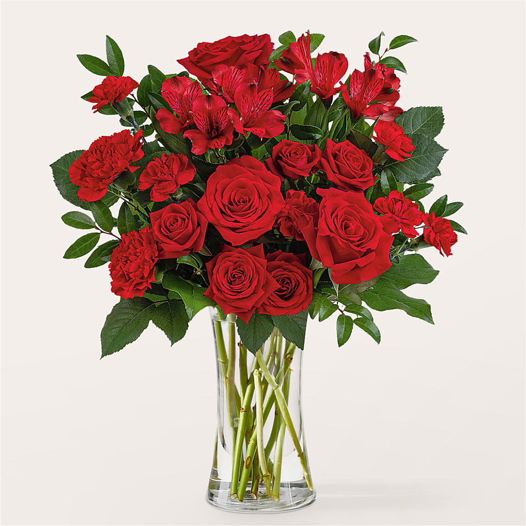 Brilliant Ruby Bouquet – RIDLEY'S, Twin Falls ID