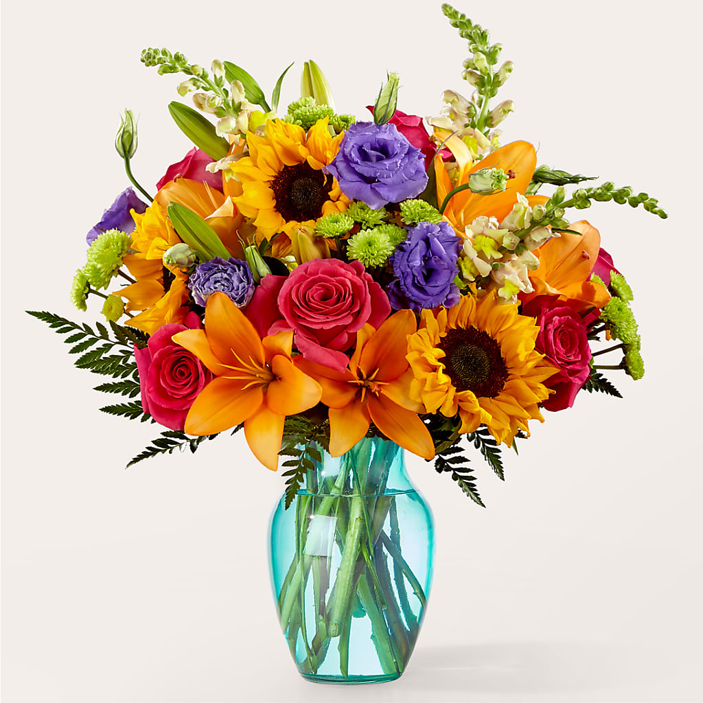 Double Rainbow Bouquet – RIDLEY'S, Twin Falls ID