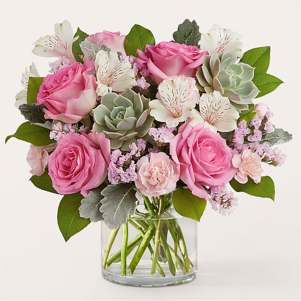 Dusty Rose Bouquet – RIDLEY'S, Twin Falls ID