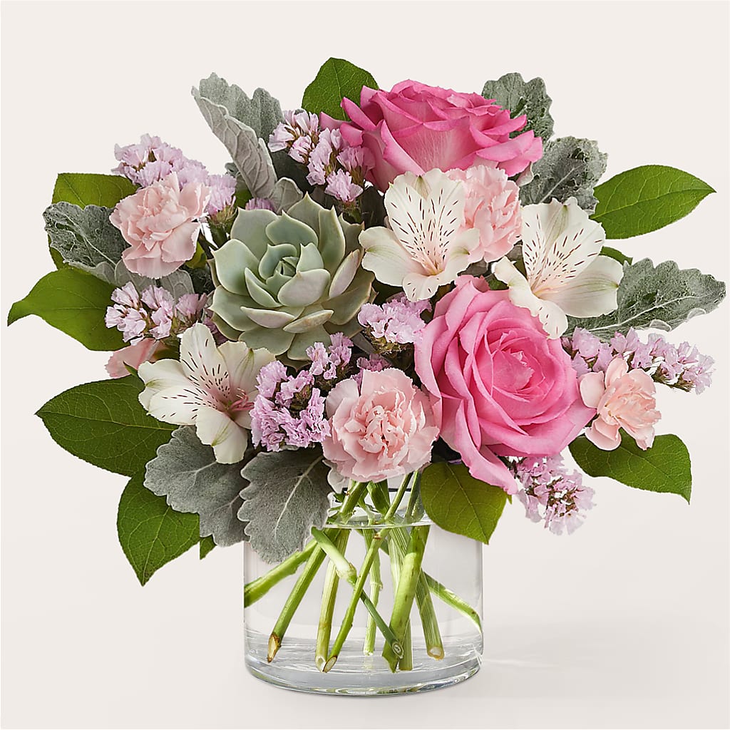 Dusty Rose Bouquet – RIDLEY'S, Twin Falls ID