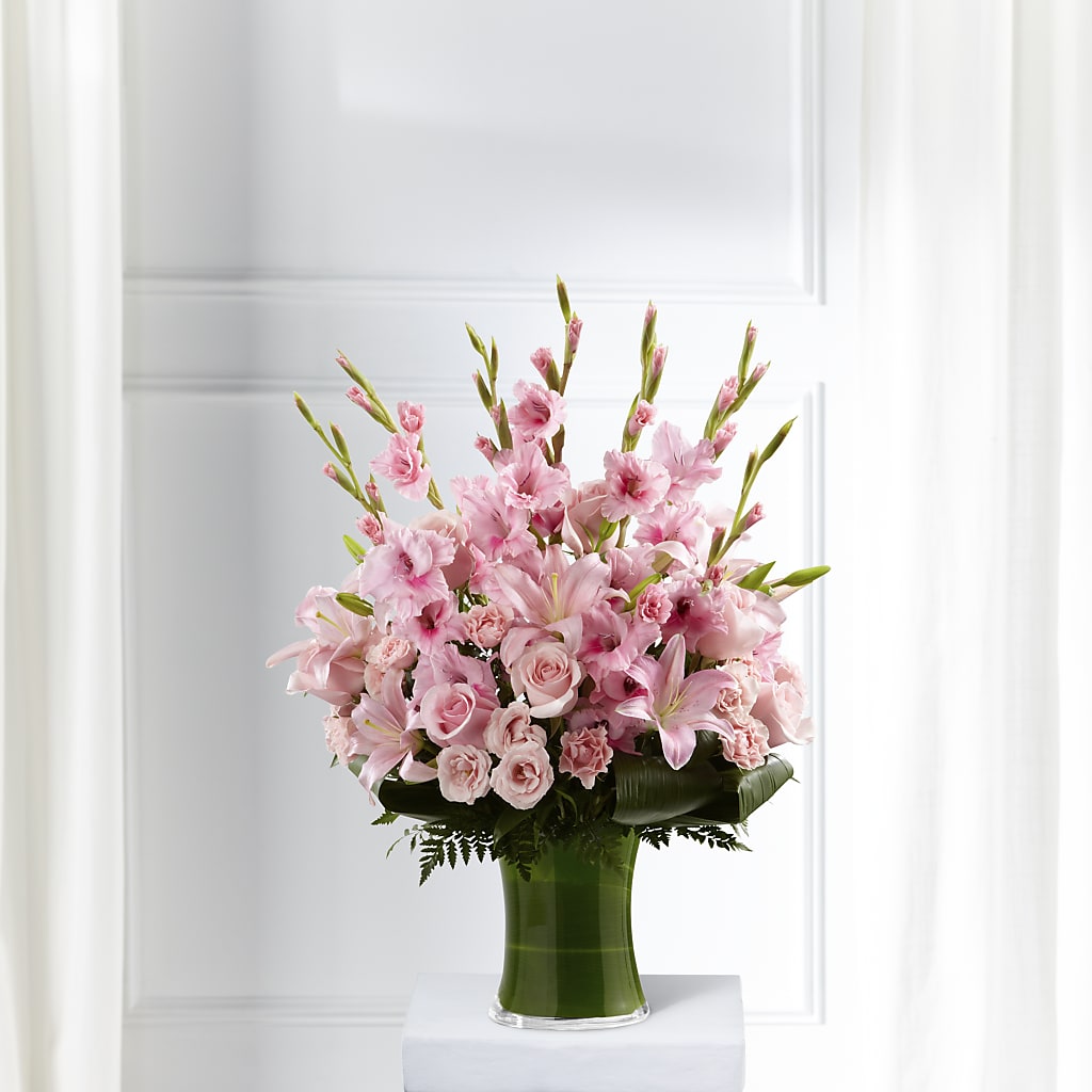 Lovely Tribute Bouquet – RIDLEY'S, Twin Falls ID