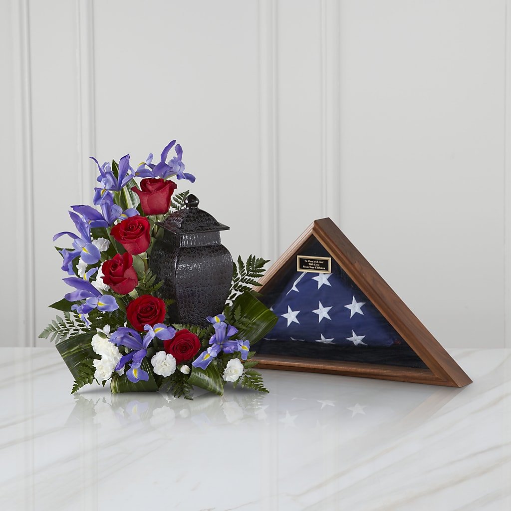 Patriotic Tribute Arrangement – RIDLEY'S, Twin Falls ID