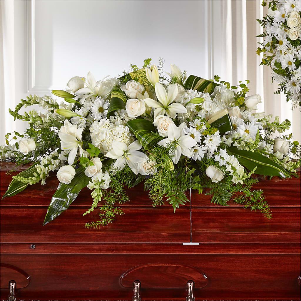 Abundance Casket Spray – RIDLEY'S, Twin Falls ID