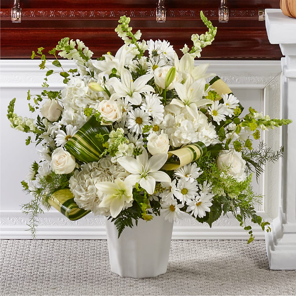 Thoughts of Tranquility Floor Basket – RIDLEY'S, Twin Falls ID