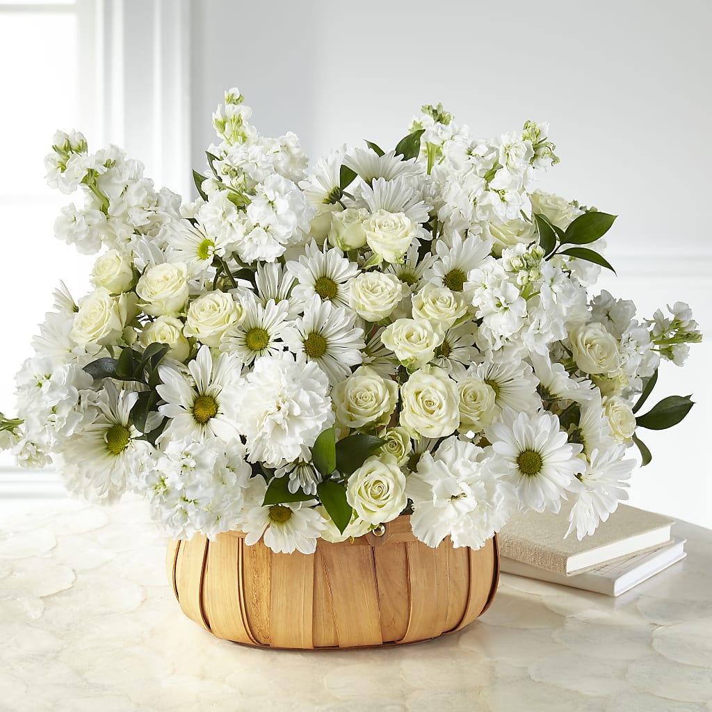 Graceful Garden Basket – RIDLEY'S, Twin Falls ID