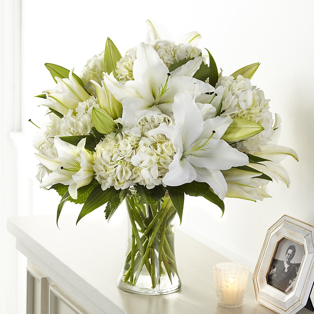 Compassionate Lily Bouquet – RIDLEY'S, Twin Falls ID