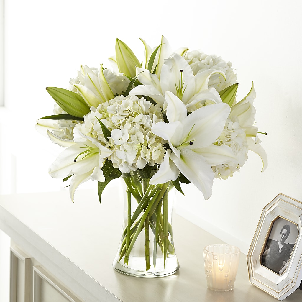 Compassionate Lily Bouquet – RIDLEY'S, Twin Falls ID