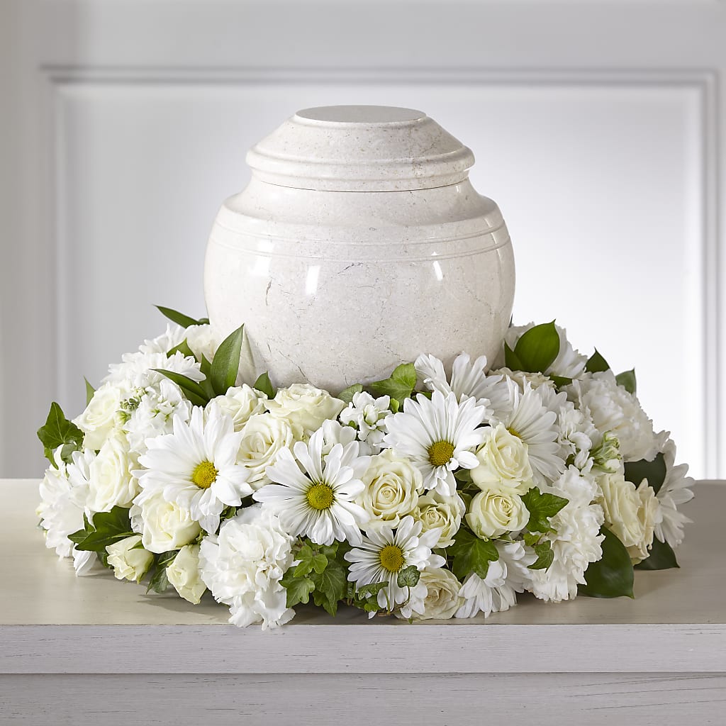Ivory Gardens Cremation Adornment – RIDLEY'S, Twin Falls ID