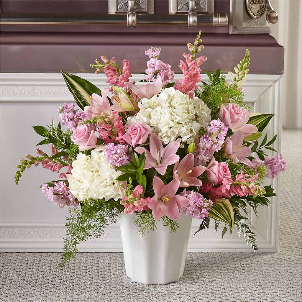 Simply Serene Floor Basket – RIDLEY'S, Twin Falls ID
