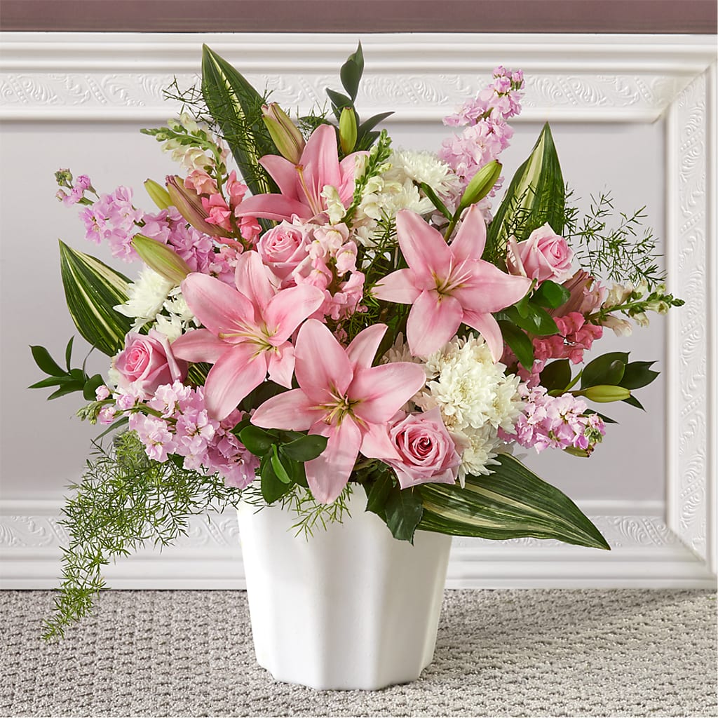 Simply Serene Floor Basket – RIDLEY'S, Twin Falls ID
