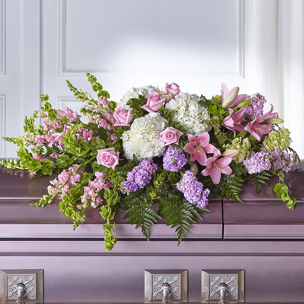 Life's Gratitude Casket Spray – RIDLEY'S, Twin Falls ID