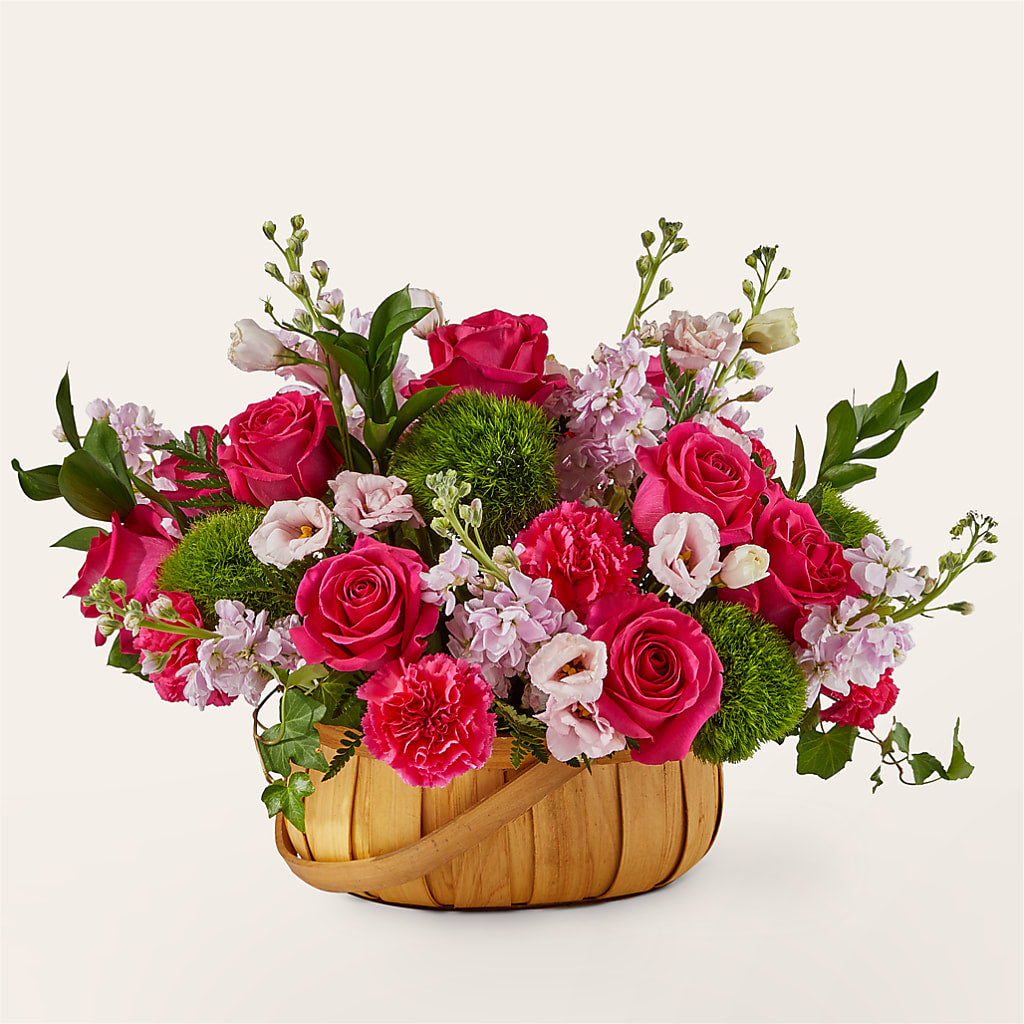 Radiance in Bloom Basket – RIDLEY'S, Twin Falls ID