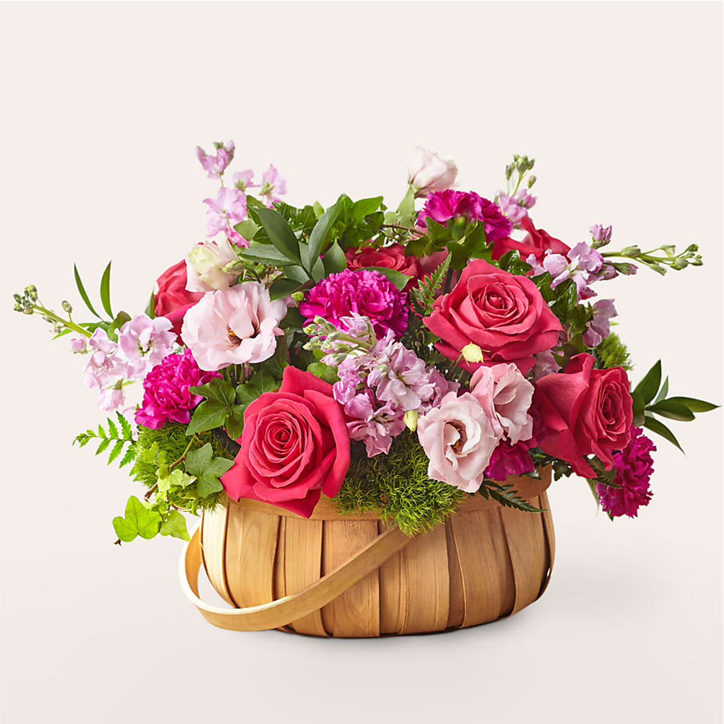 Radiance in Bloom Basket – RIDLEY'S, Twin Falls ID