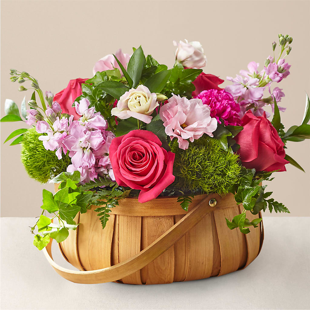 Radiance in Bloom Basket – RIDLEY'S, Twin Falls ID
