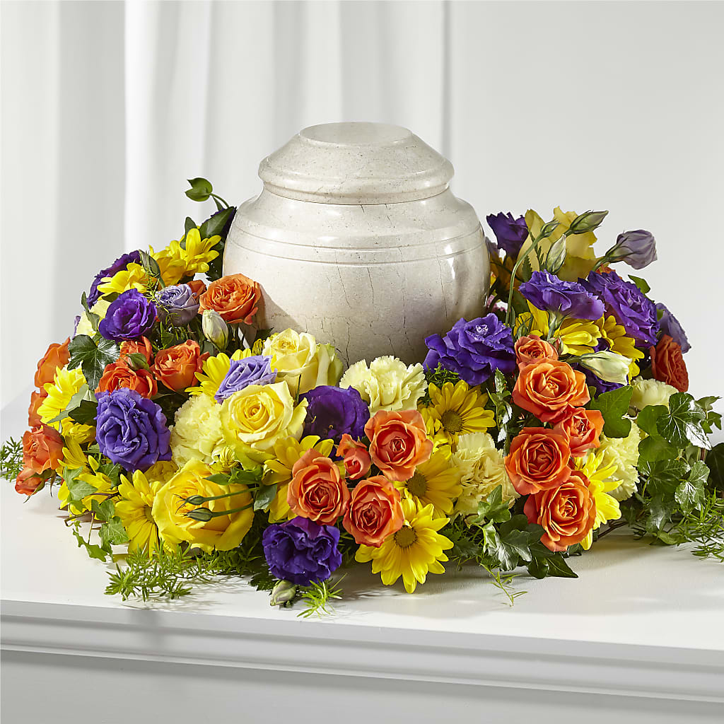Blossoms of Remembrance Cremation Adornment – RIDLEY'S, Twin Falls ID