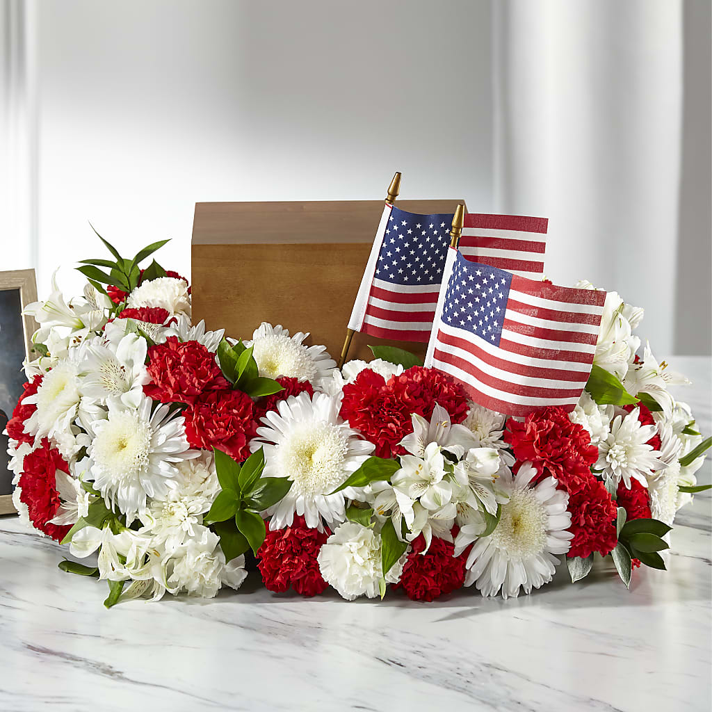 Spirit of Patriotism Cremation Adornment – RIDLEY'S, Twin Falls ID