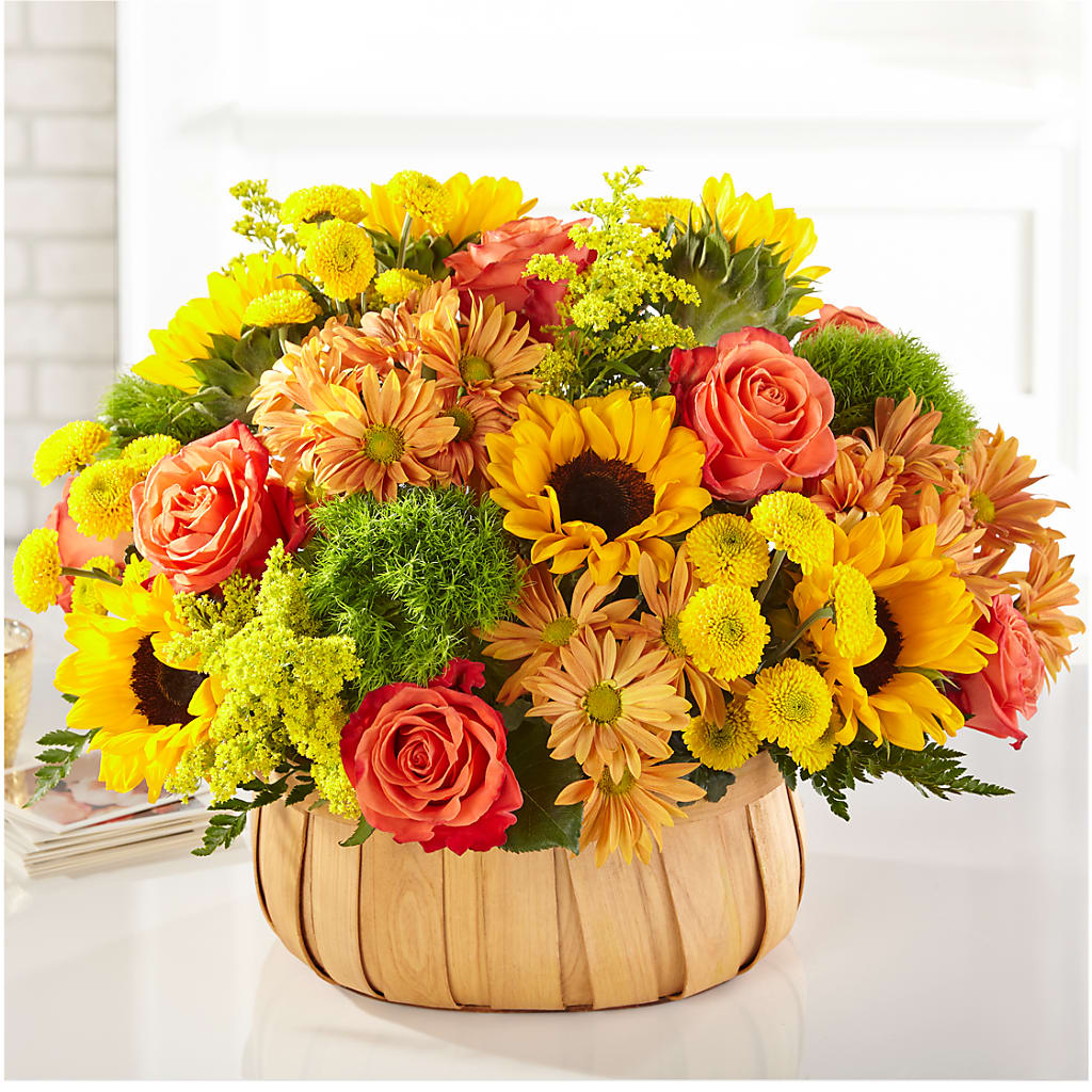 Harvest Sunflower Basket – RIDLEY'S, Twin Falls ID