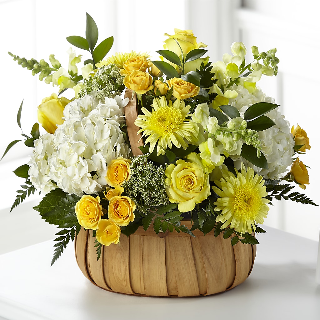 Rustic Remembrance Basket – RIDLEY'S, Twin Falls ID