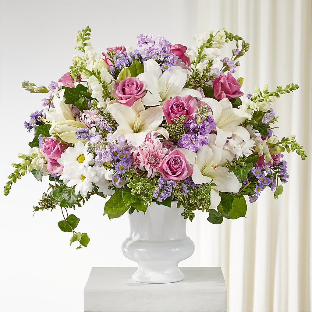 Remarkable Life Urn Arrangement – RIDLEY'S, Twin Falls ID
