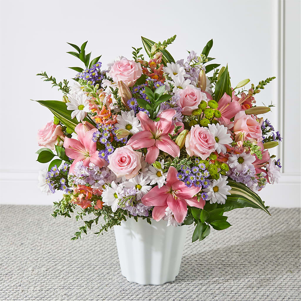 Abundant Compassion Floor Basket – RIDLEY'S, Twin Falls ID