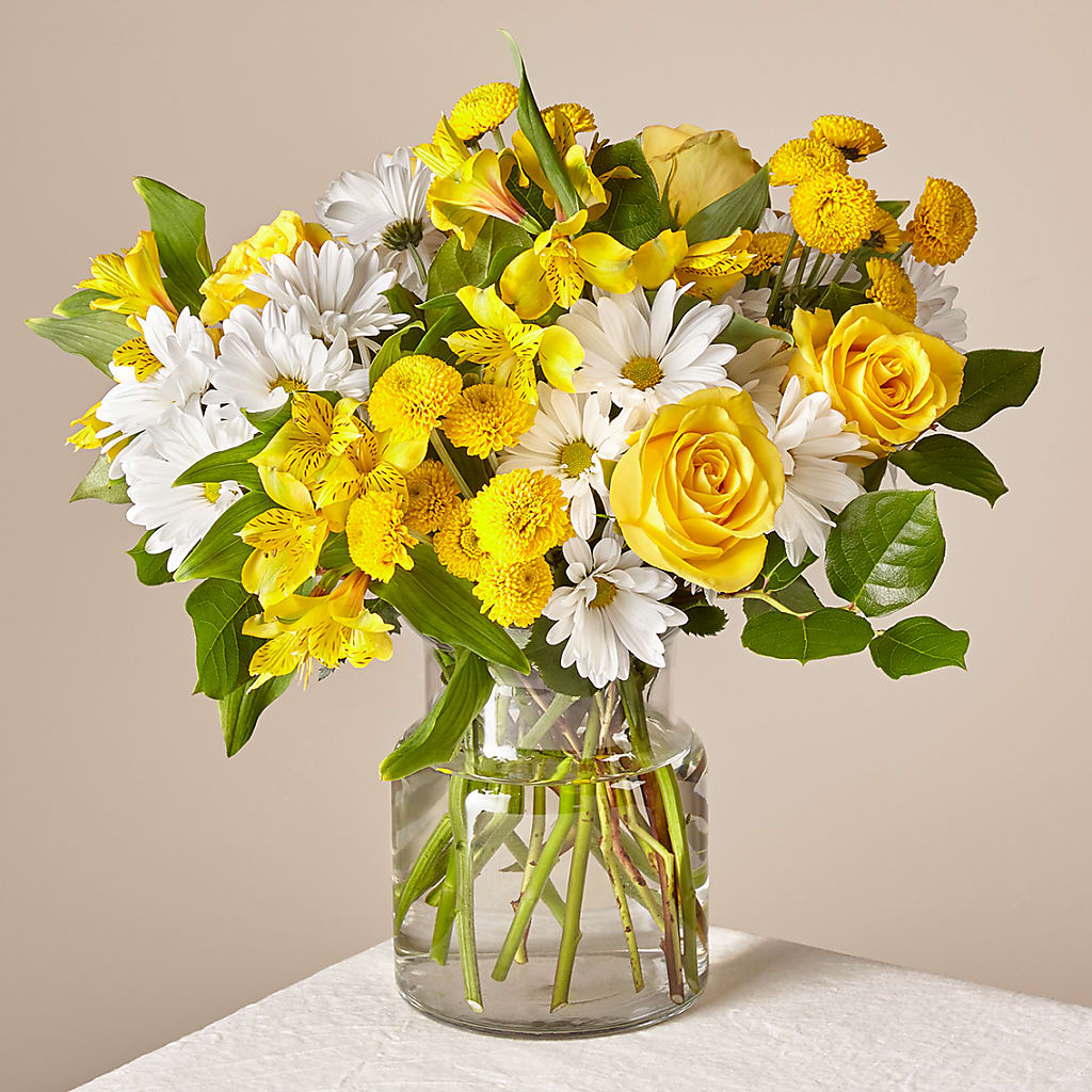 Sunny Sentiments Bouquet – RIDLEY'S, Twin Falls ID