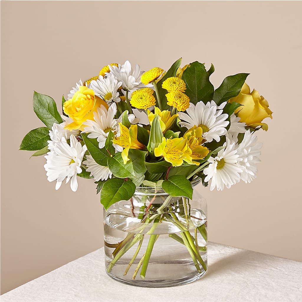 Sunny Sentiments Bouquet – RIDLEY'S, Twin Falls ID