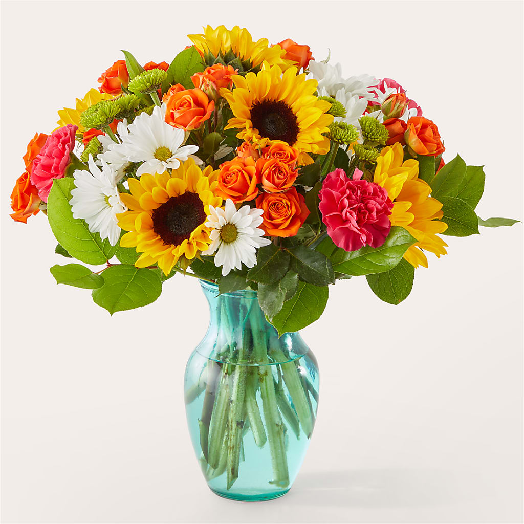 Sun-drenched Blooms Bouquet – RIDLEY'S, Twin Falls ID