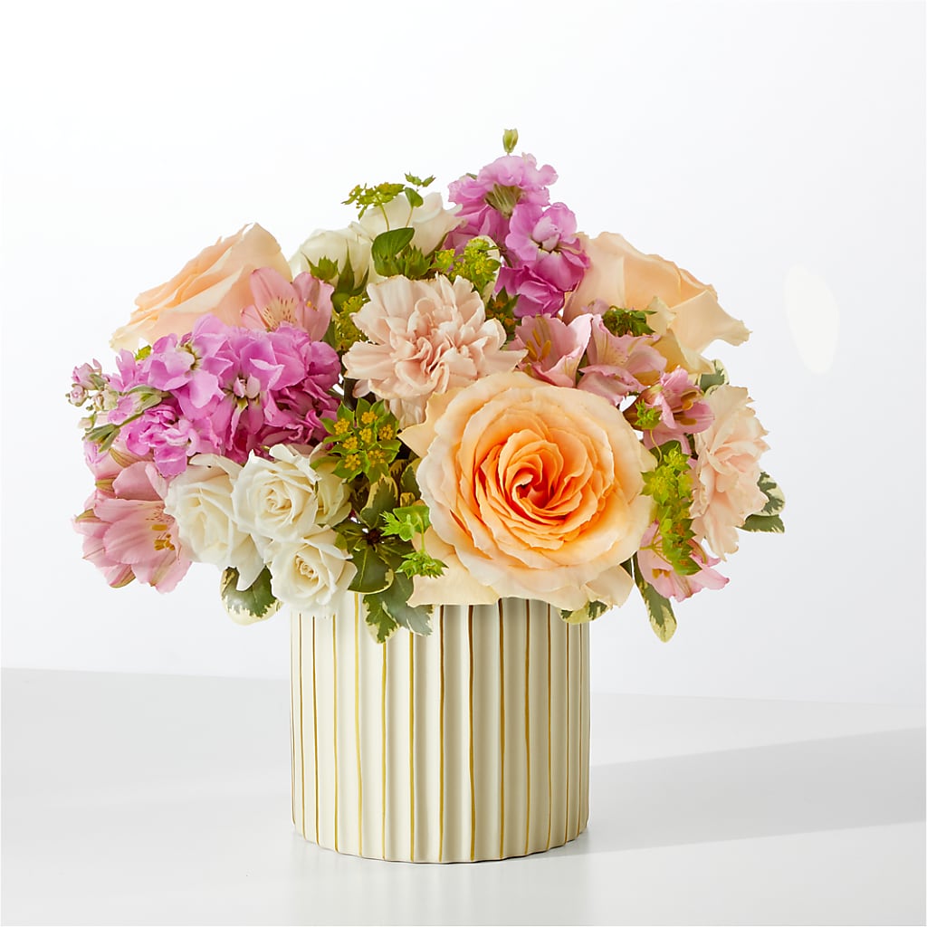 Paradise Bouquet with Ivory Vase – RIDLEY'S, Twin Falls ID