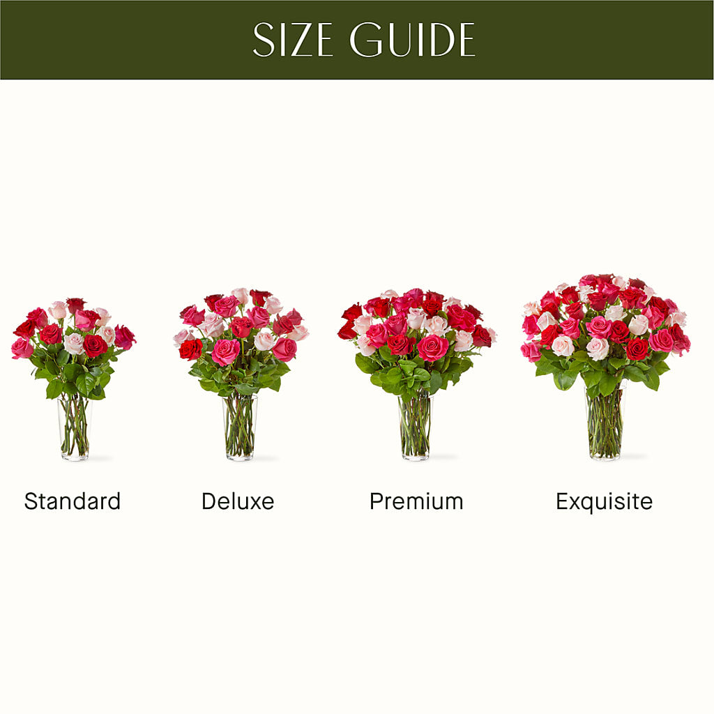 Charming Rose Bouquet – RIDLEY'S, Twin Falls ID