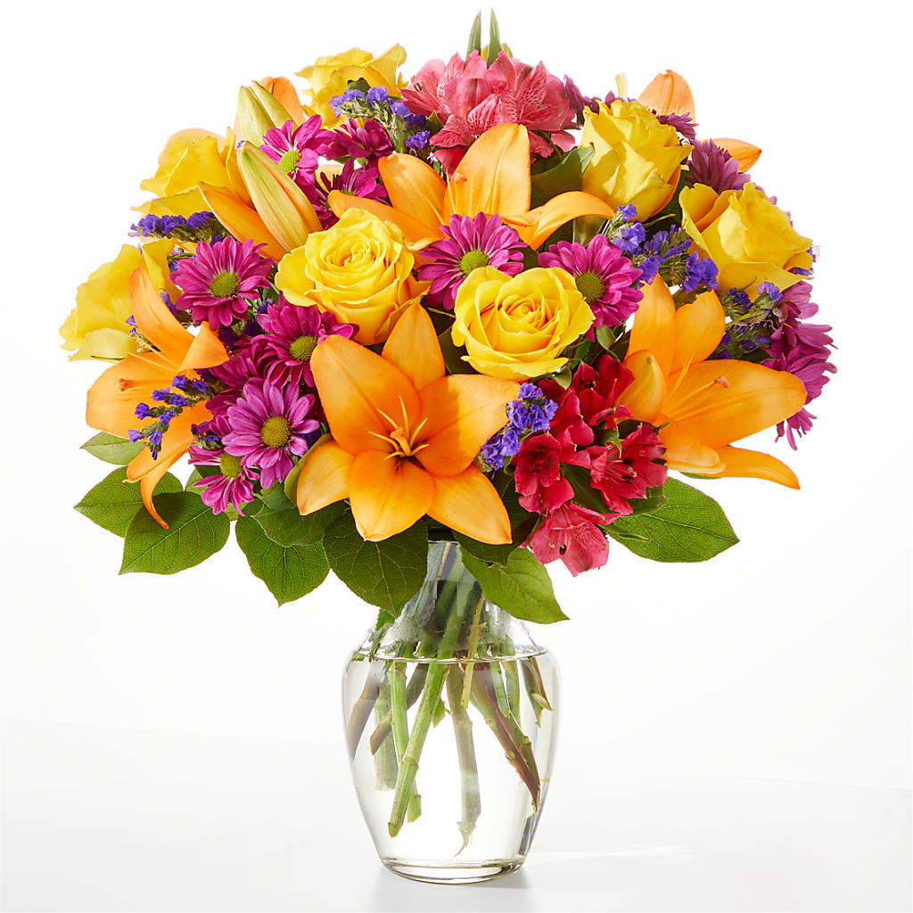 Colorful Visions Bouquet – RIDLEY'S, Twin Falls ID