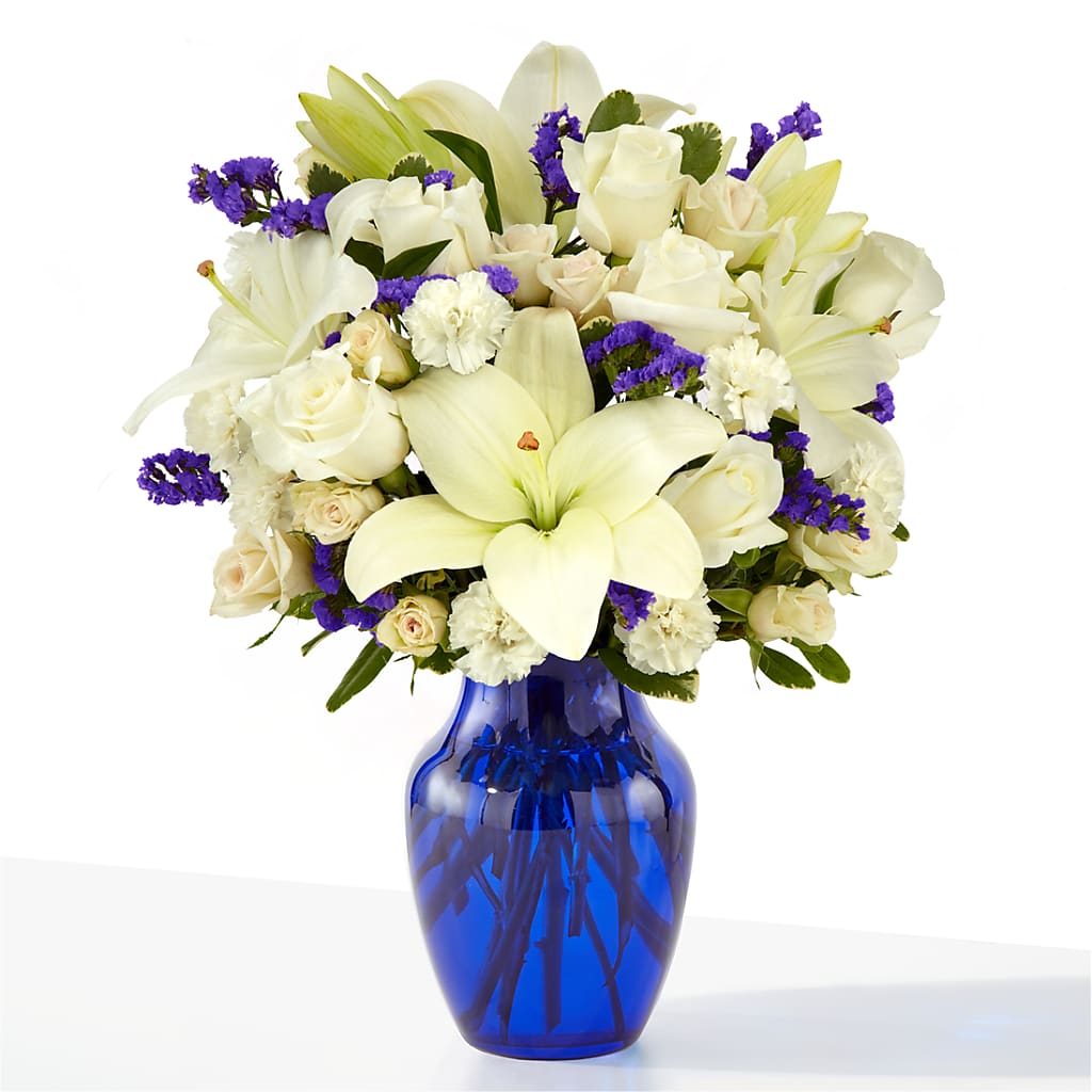 Sapphire Rush Bouquet – RIDLEY'S, Twin Falls ID
